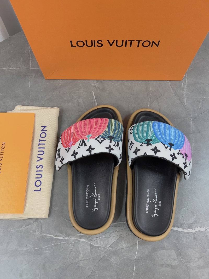 LV Slippers